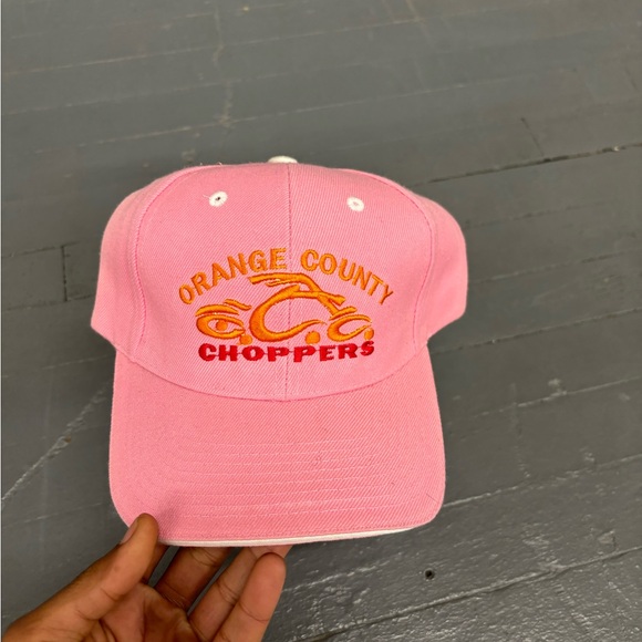 Y2K Orange County chopper hat - Picture 2 of 5